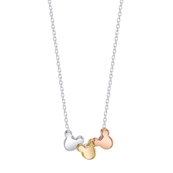 Disney Jewelry - Disney’s Mickey tri tone pendant necklace